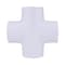 Charlotte Pipe And Foundry Charlotte Pipe Schedule 40 1/2 in. Slip X 1/2 in. D Slip PVC Cross 1 pk PVC 02410 0500 - alternate 5